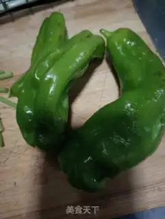 Make Spill peppers with potatoes step 4