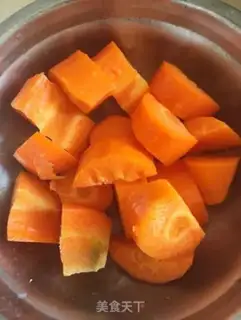 Make Five-finger peach broth step 2