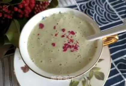 Make A raisin shake step 6