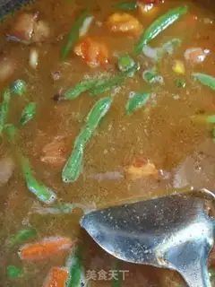 Make Five bean bean bean potato noodles step 14
