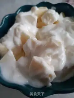 Make Yogurt cream, Rich step 4