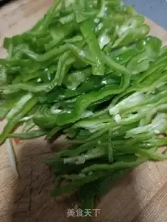 Make Spill peppers with potatoes step 5
