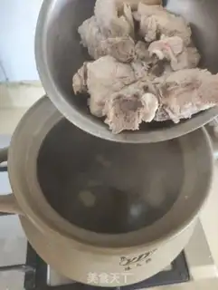 Make Five-finger peach broth step 3