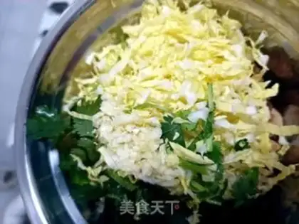 Make Shrimp cabbage step 5