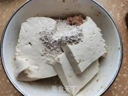 Make Roach tofu step 3