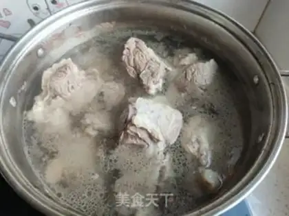 Make Beef sauce step 0