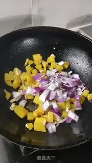 Make Curry shrimp step 9
