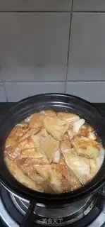 Make Tofu carrot cabbage step 8