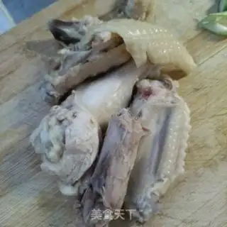 Make Puffy chicken step 3