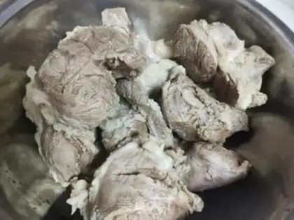 Make Beef sauce step 1
