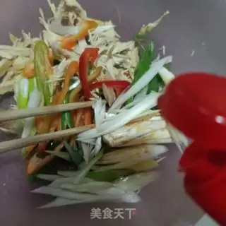Make Fresh onion pepper with chicken step 6