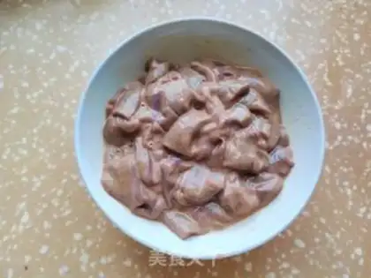 Make Carrot and pork step 2