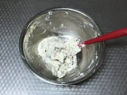 Make Cranberry cheese step 0