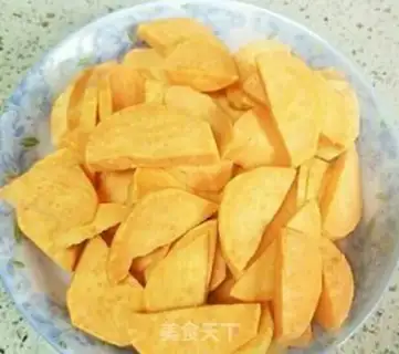 Make Red fries step 0