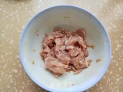 Make ♪ Pork duck egg ♪ step 3