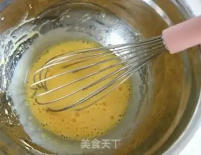 Make Cake roll step 1