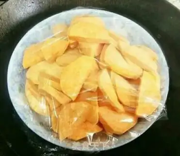 Make Red fries step 1