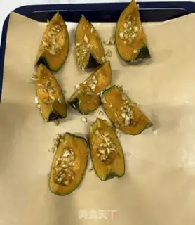 Make Pumpkin with garlic step 4