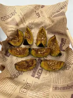 Make Pumpkin with garlic step 5