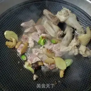 Make Puffy chicken step 6