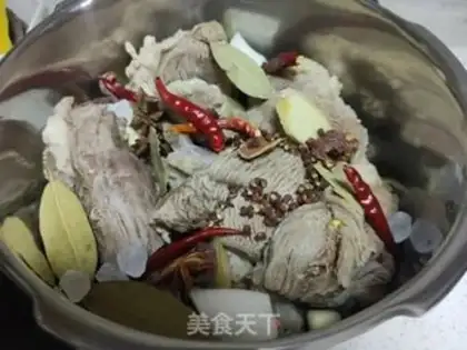 Make Beef sauce step 5