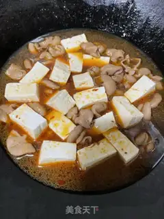 Make Fat intestine tofu step 7