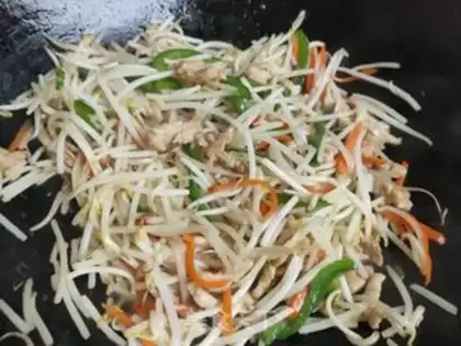 Make Pyramid sprouts step 8