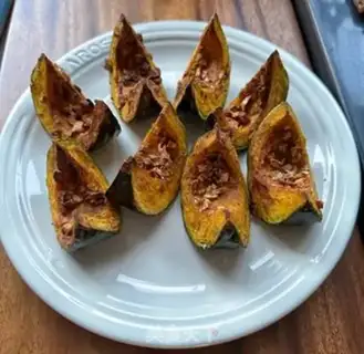 Make Pumpkin with garlic step 6