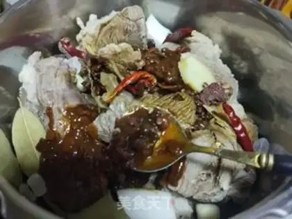 Make Beef sauce step 6