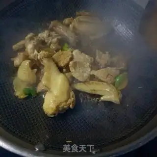 Make Puffy chicken step 7