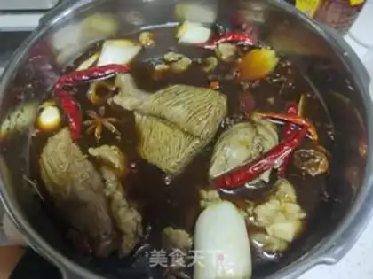 Make Beef sauce step 7
