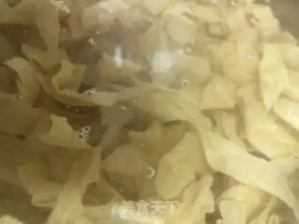 Make The soybeans step 1