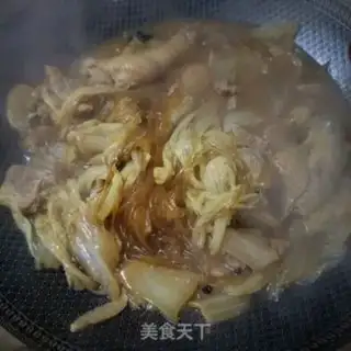 Make Puffy chicken step 10