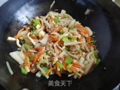Make ♪ Pork duck egg ♪ step 9