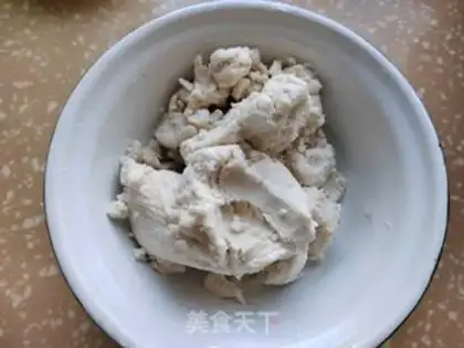 Make Homemade salt tofu step 3