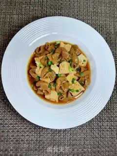 Make Fat intestine tofu step 9