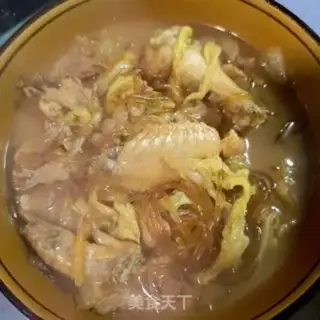 Make Puffy chicken step 12
