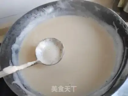 Make Homemade salt tofu step 5