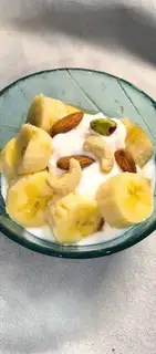 Make A yoghurt banana step 3