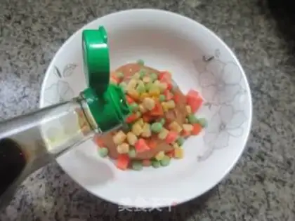 Make The groceries and chicken mud step 3