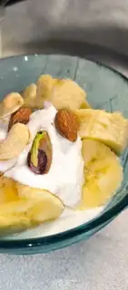 Make A yoghurt banana step 4