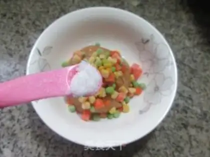 Make The groceries and chicken mud step 4