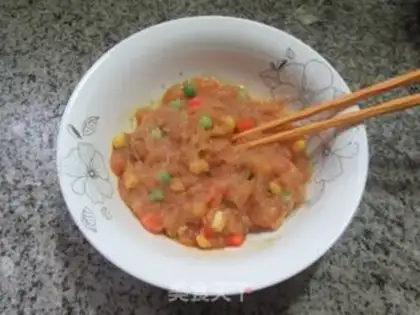 Make The groceries and chicken mud step 5
