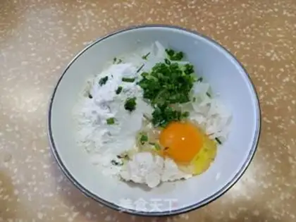 Make Robb slag eggcake step 3