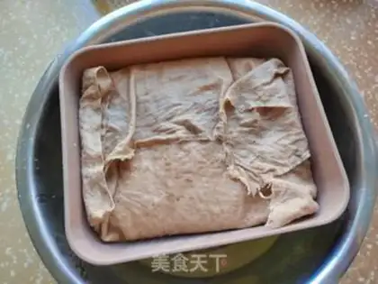 Make Homemade salt tofu step 12