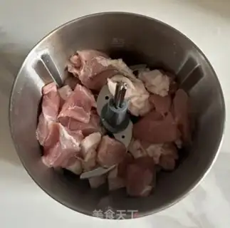 Make Gold egg dumplings step 2