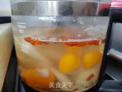 Make ♪ lily gold orange Sydney soup ♪ step 4