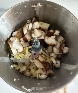 Make Gold egg dumplings step 3