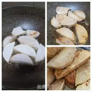 Make Potato-head tofu step 1