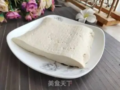 Make Homemade salt tofu step 14